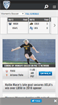 Mobile Screenshot of pac-12.com